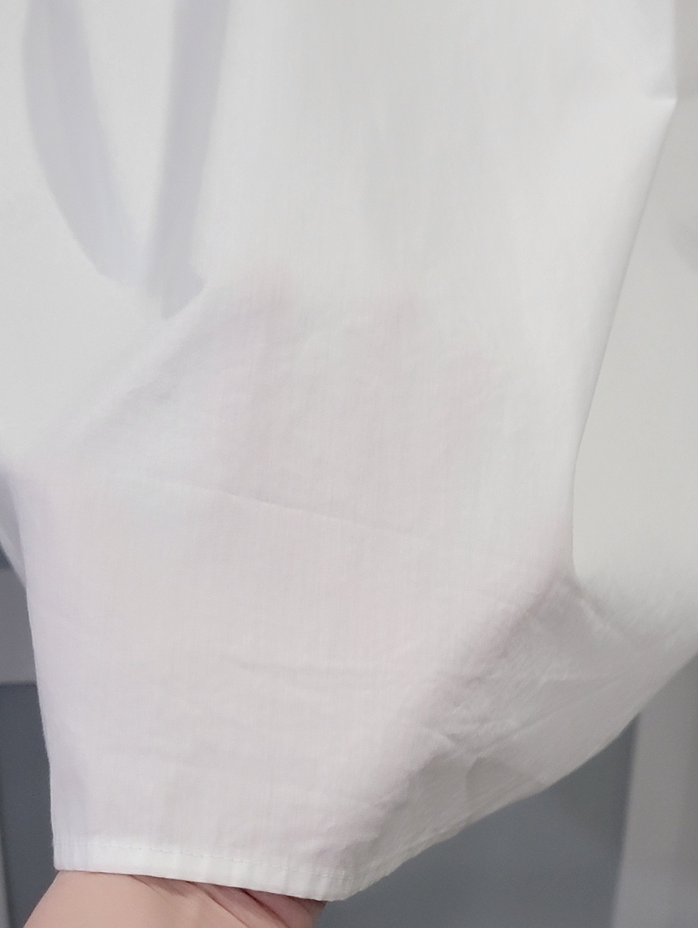 NWT Selected Femme White Mirabella Midi Dress Organic Cotton Size 40 (US 10) - Picture 10 of 16